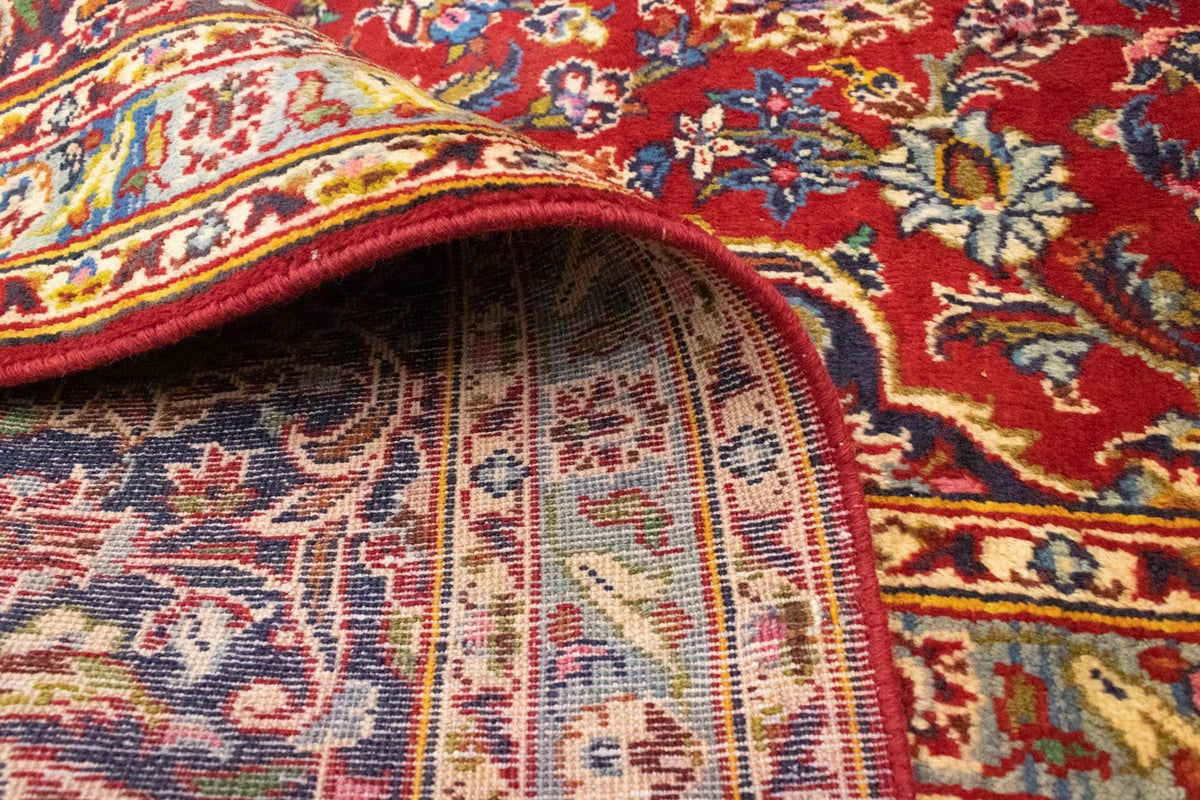 Perser Rug - Keshan - 401 x 294 cm - red