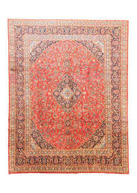 Perser Rug - Keshan - 375 x 292 cm - red