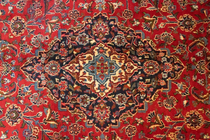 Perser Rug - Keshan - 375 x 292 cm - red