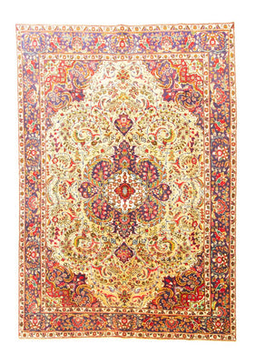 Perser Rug - Classic - 296 x 194 cm - beige