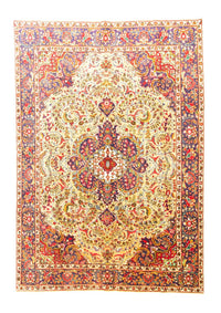 Perser Rug - Classic - 296 x 194 cm - beige