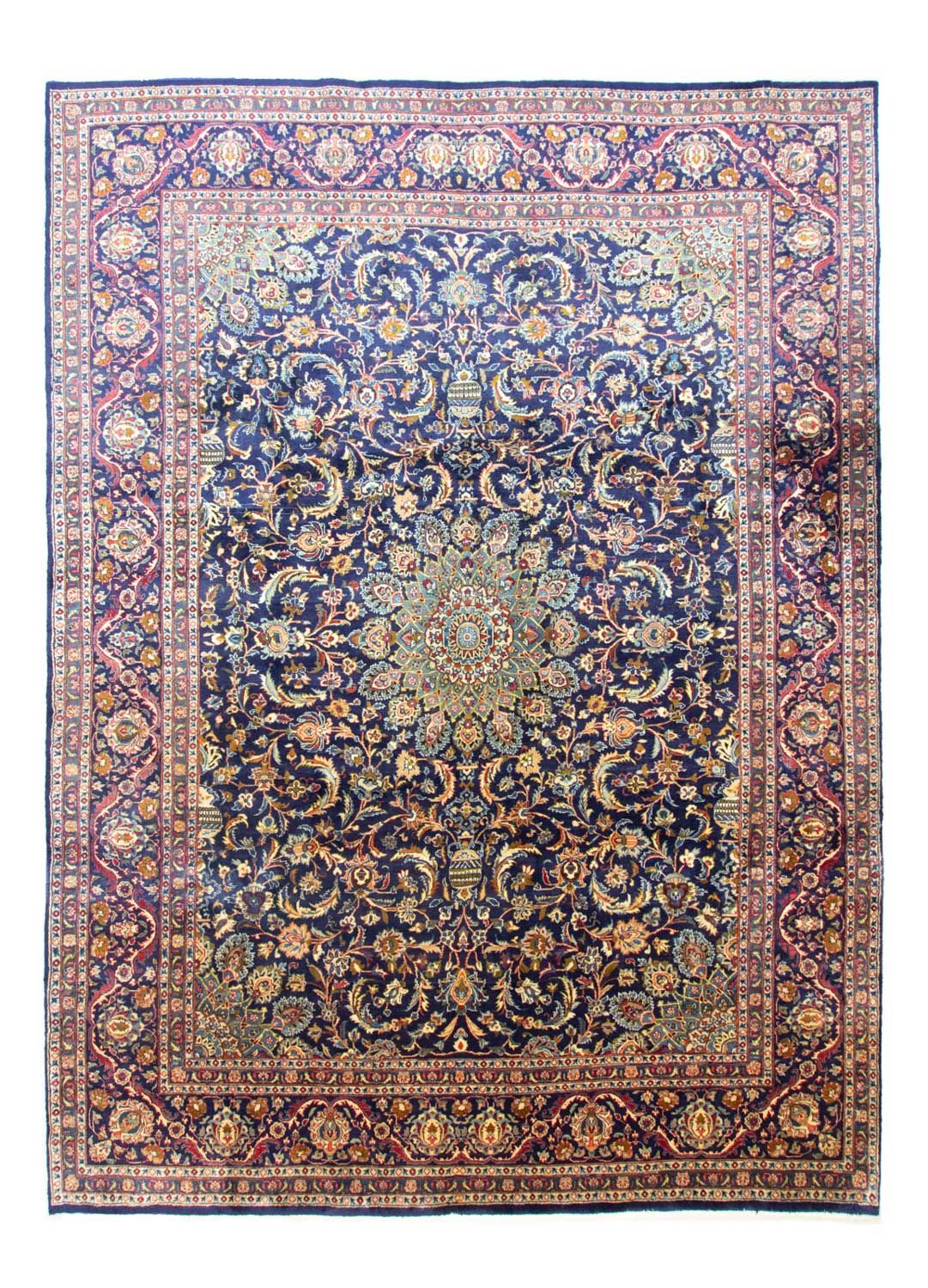 Perser Rug - Classic - 411 x 298 cm - blue