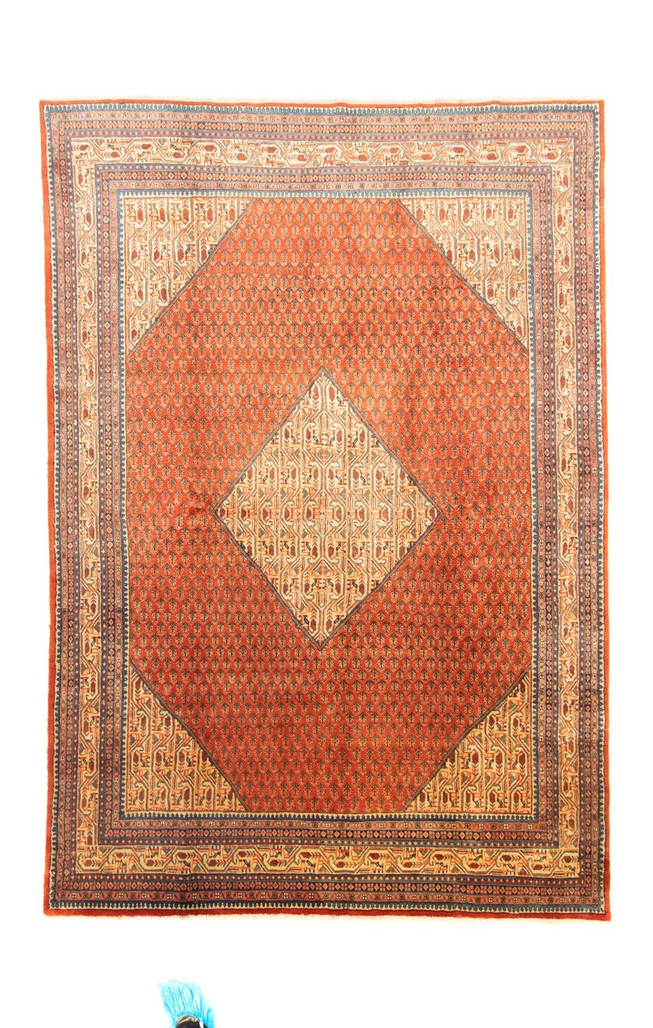 Perser Rug - Mir - 300 x 206 cm - orange