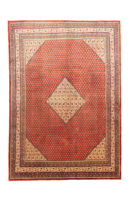 Perser Rug - Mir - 314 x 217 cm - red