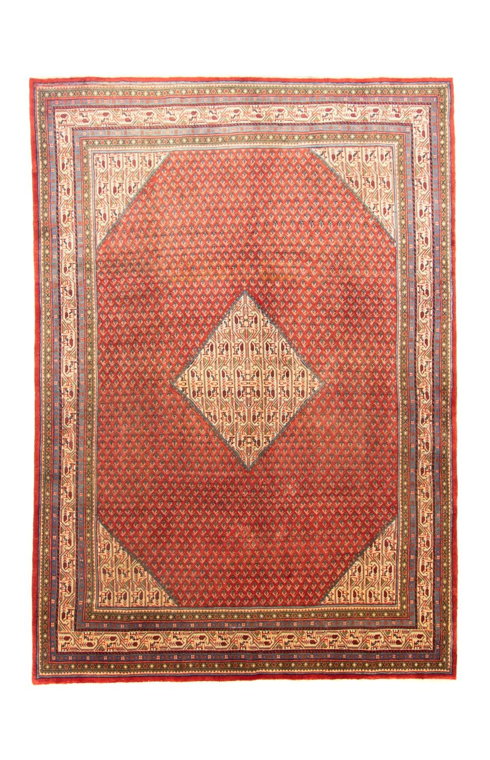 Perser Rug - Mir - 314 x 217 cm - red