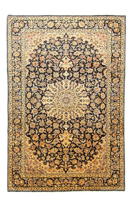 Perser Rug - Classic - 346 x 232 cm - blue