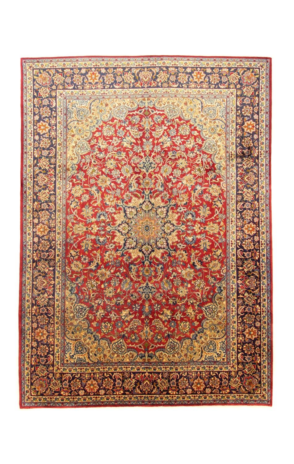 Perser Rug - Classic - 392 x 284 cm - red