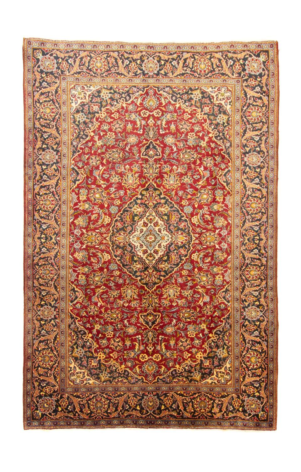 Perser Rug - Classic - 318 x 215 cm - red