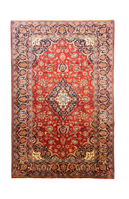Perser Rug - Classic - 305 x 199 cm - red