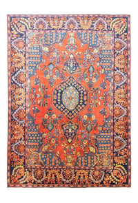 Perser Rug - Classic - 365 x 257 cm - orange