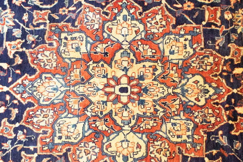 Perser Rug - Classic - 370 x 277 cm - blue