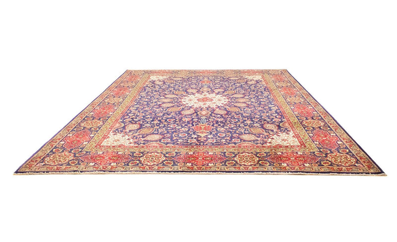 Perser Rug - Tabriz - 392 x 305 cm - blue