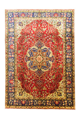 Perser Rug - Tabriz - 302 x 212 cm - red