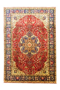 Perser Rug - Tabriz - 302 x 212 cm - red