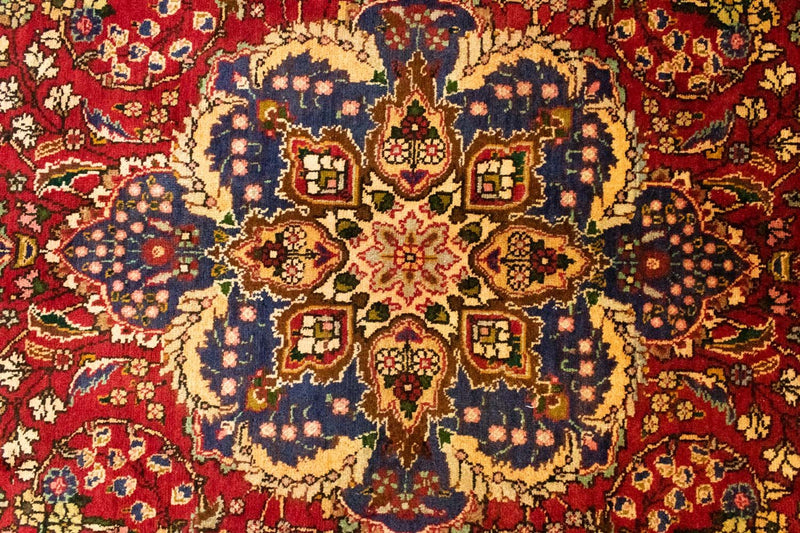 Perser Rug - Tabriz - 302 x 212 cm - red