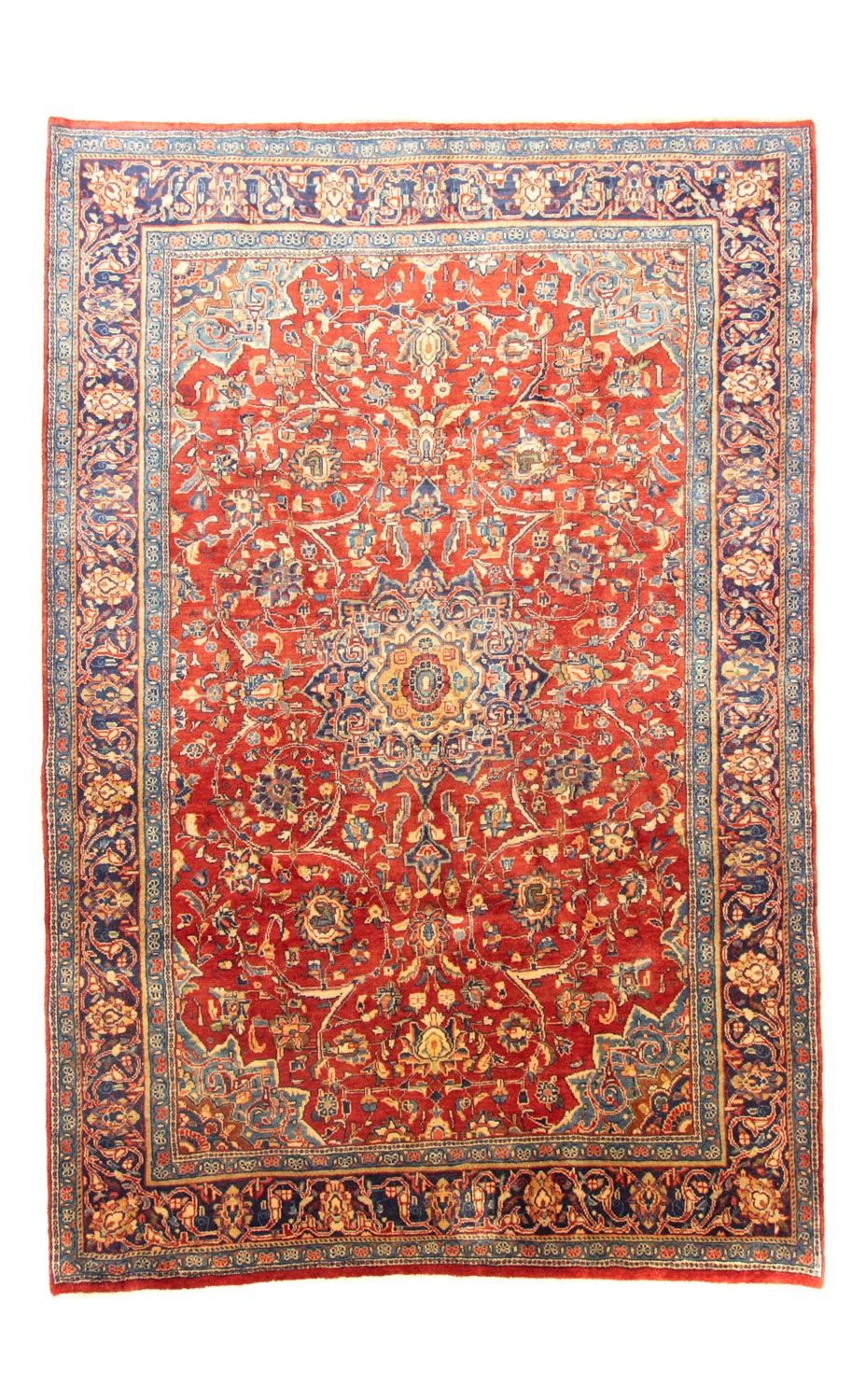 Perser Rug - Nomadic - 333 x 220 cm - red