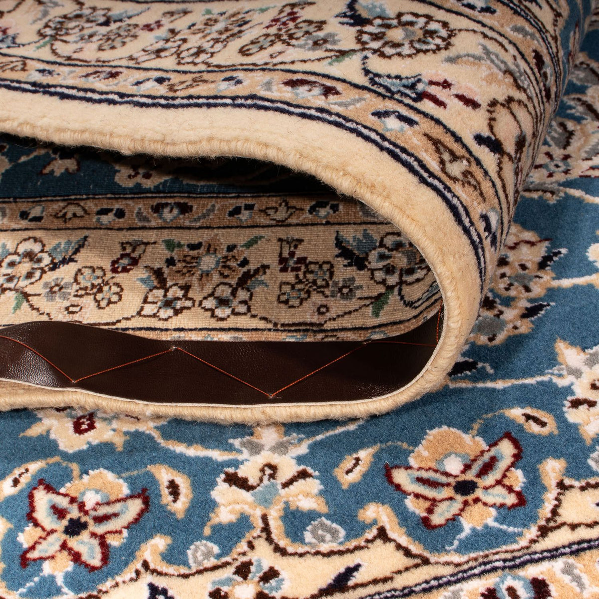 Perser Rug - Nain - Royal - 151 x 106 cm - dark blue