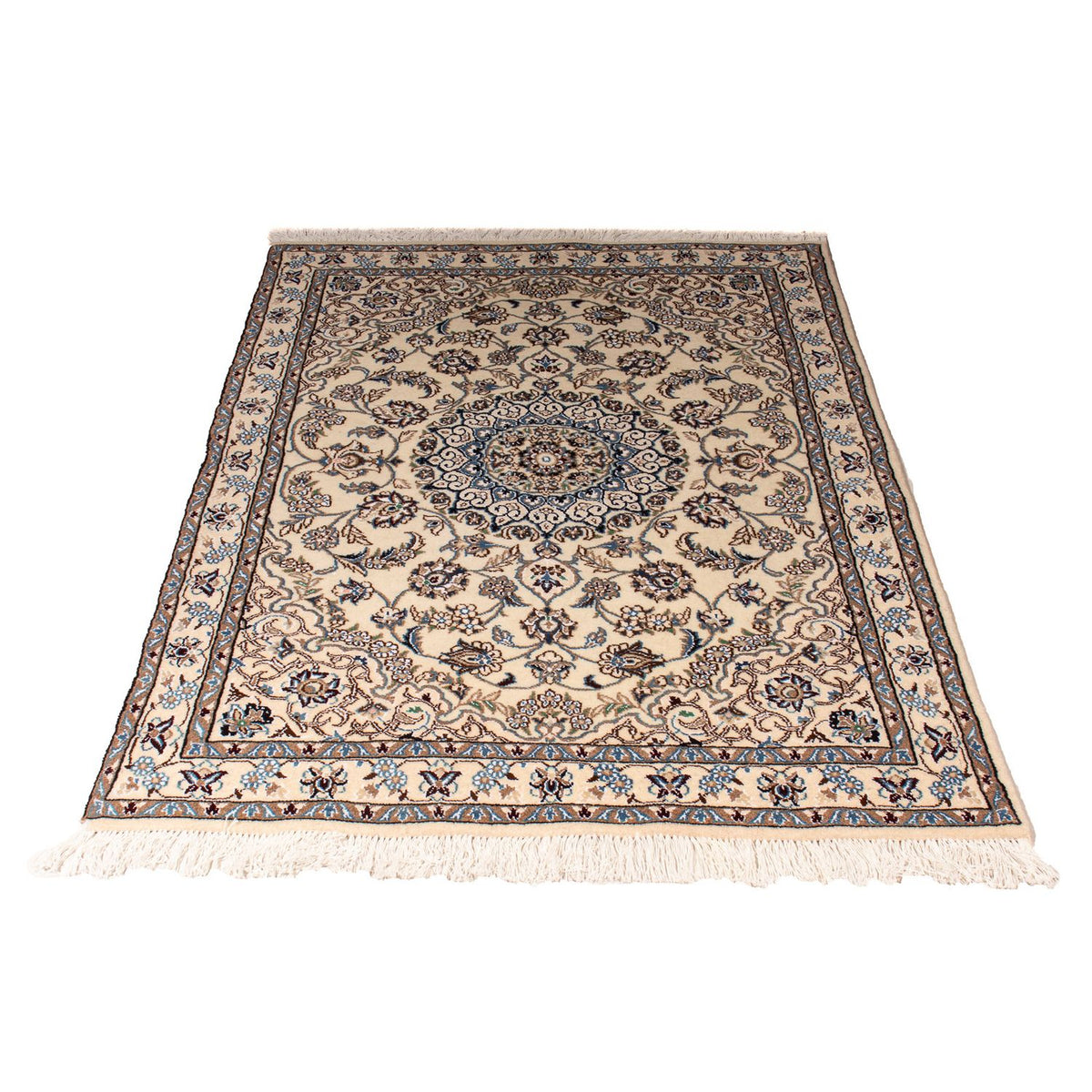 Perser Rug - Nain - Royal - 148 x 97 cm - beige