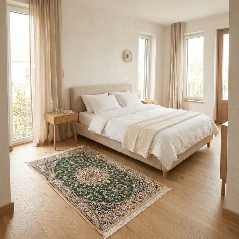Nain - 9la Rug 147x98cm - Persian Rugs