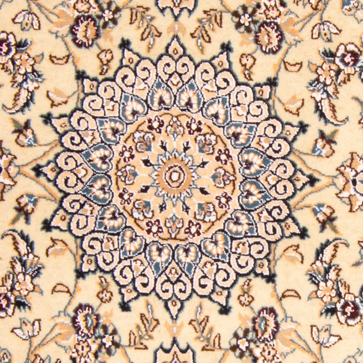 Perser Rug - Nain - Royal - 147 x 86 cm - beige