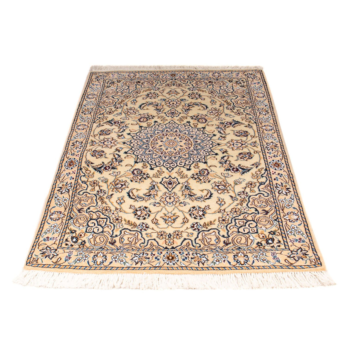 Perser Rug - Nain - Royal - 147 x 86 cm - beige