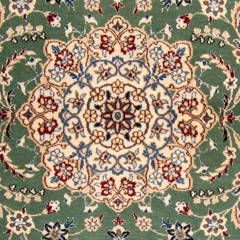 Perser Rug - Nain - Royal - 152 x 100 cm - green
