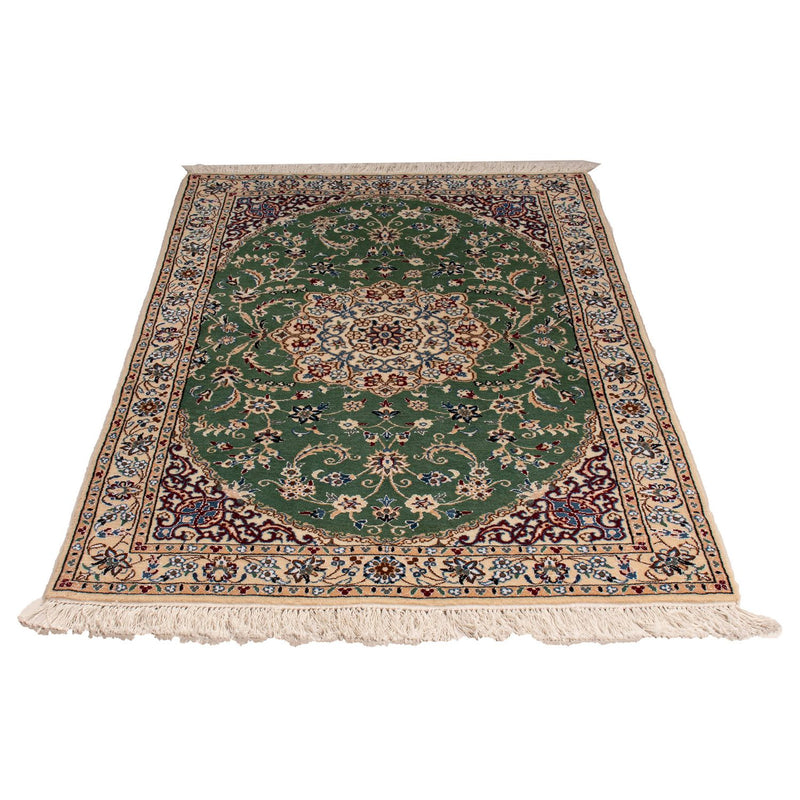 Perser Rug - Nain - Royal - 152 x 100 cm - green