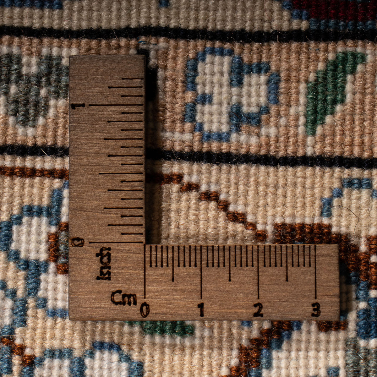 Perser Rug - Nain - Royal - 152 x 100 cm - green