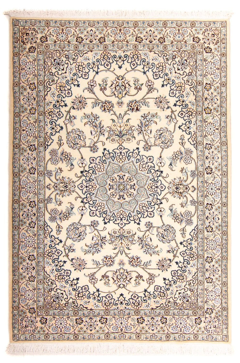 Perser Rug - Nain - Royal - 212 x 137 cm - beige