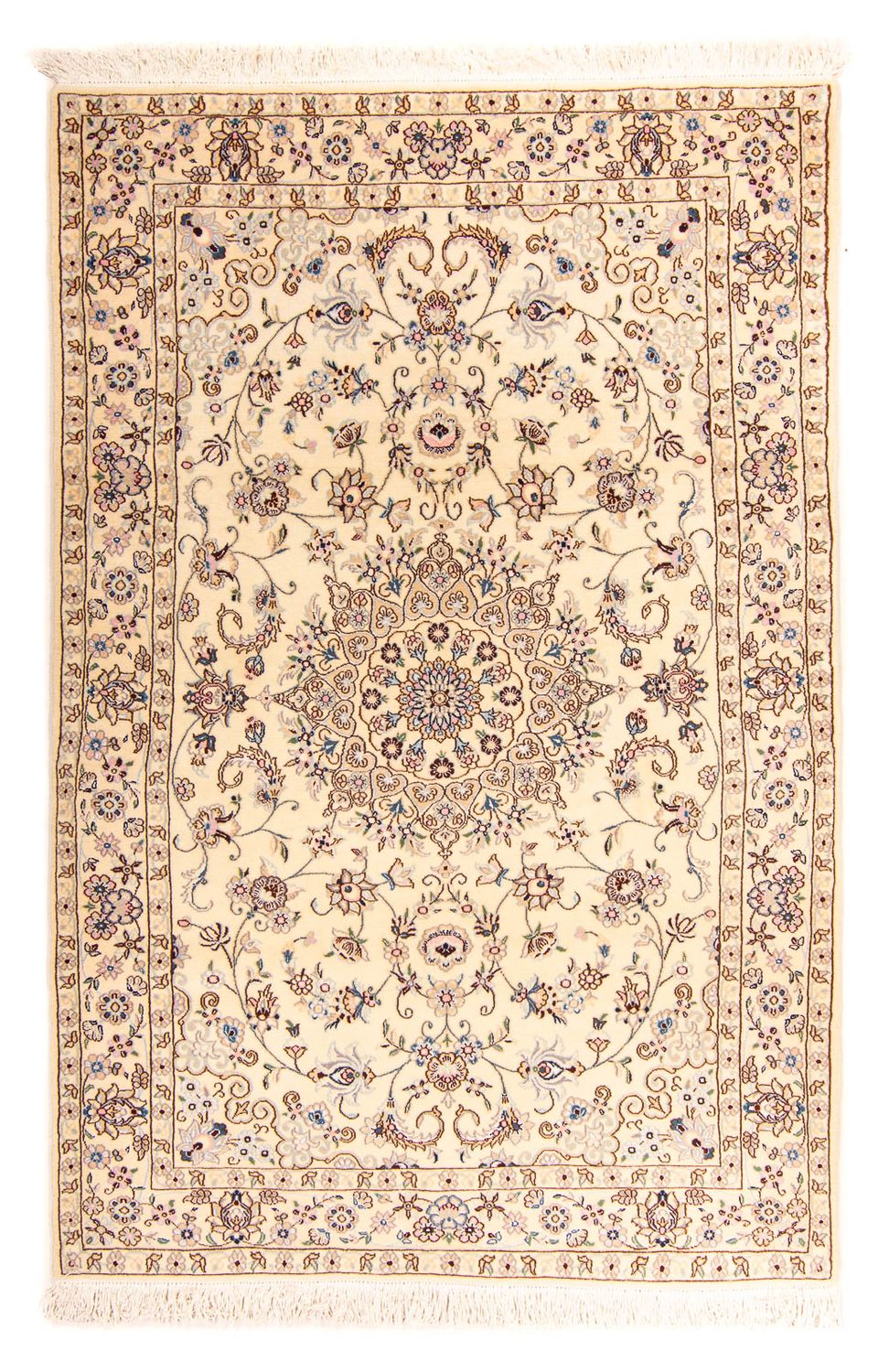 Perser Rug - Nain - Royal - 212 x 132 cm - beige