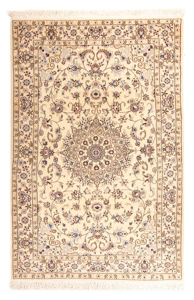 Perser Rug - Nain - Royal - 212 x 132 cm - beige