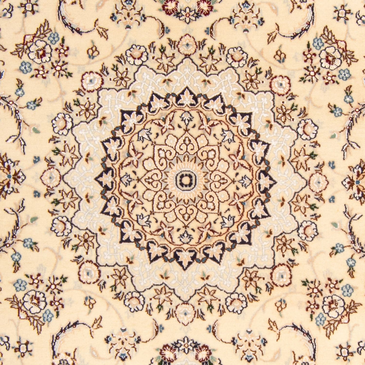 Perser Rug - Nain - Royal - 211 x 127 cm - beige