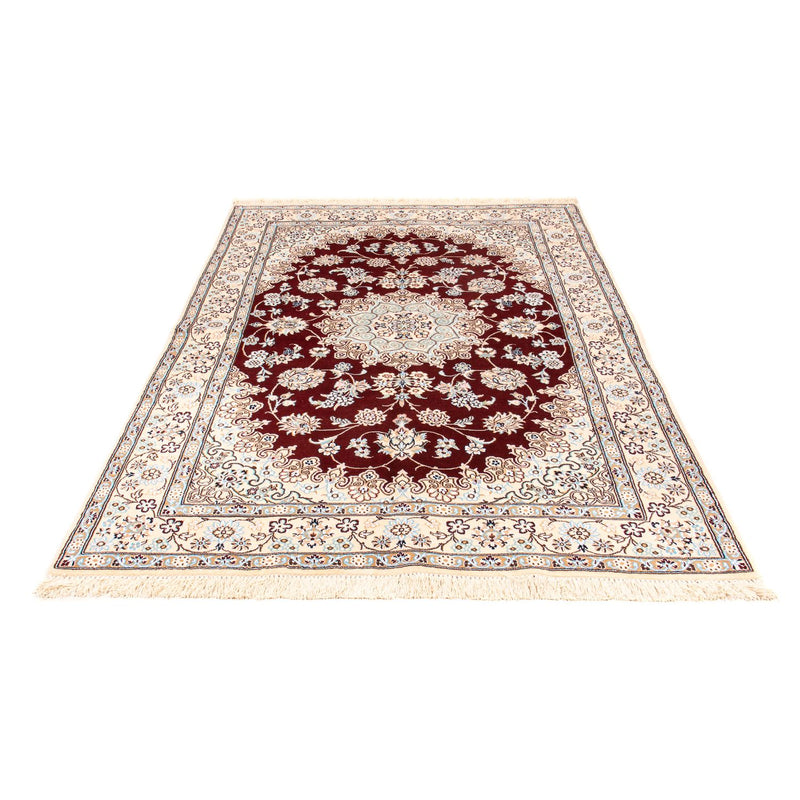 Perser Rug - Nain - Royal - 241 x 153 cm - dark red