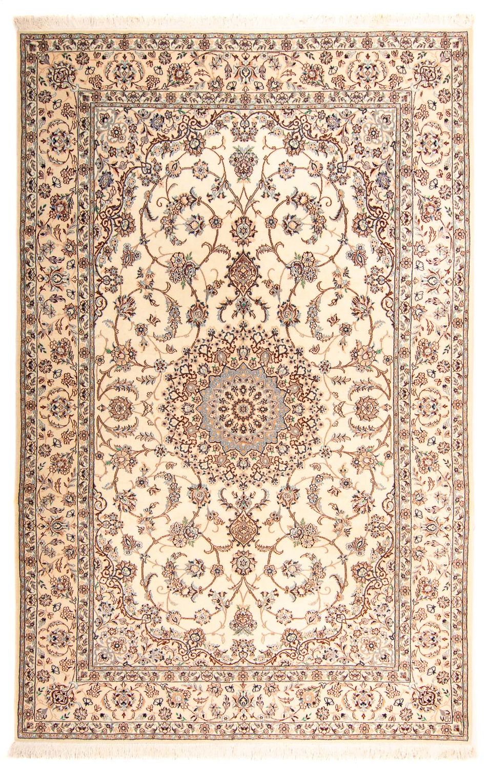 Perser Rug - Nain - Royal - 337 x 210 cm - beige
