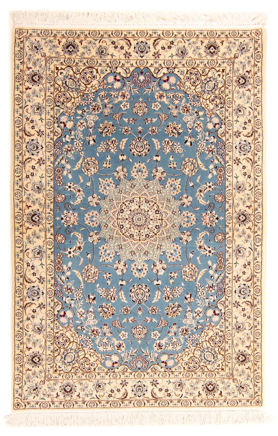 Perser Rug - Nain - Premium - 178 x 120 cm - light blue