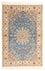 Perser Rug - Nain - Premium - 178 x 120 cm - light blue