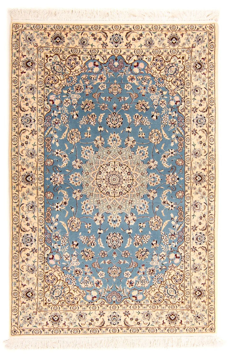 Perser Rug - Nain - Premium - 178 x 120 cm - light blue