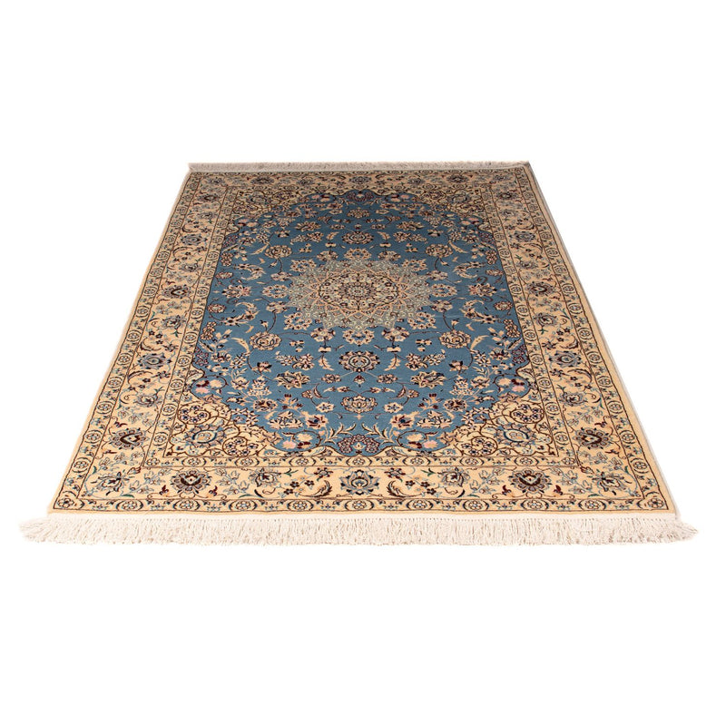 Perser Rug - Nain - Premium - 178 x 120 cm - light blue
