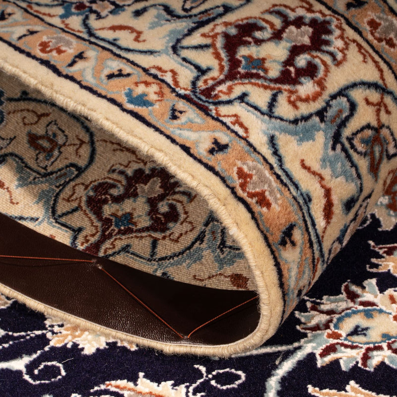 Perser Rug - Nain - Premium - 142 x 97 cm - dark blue