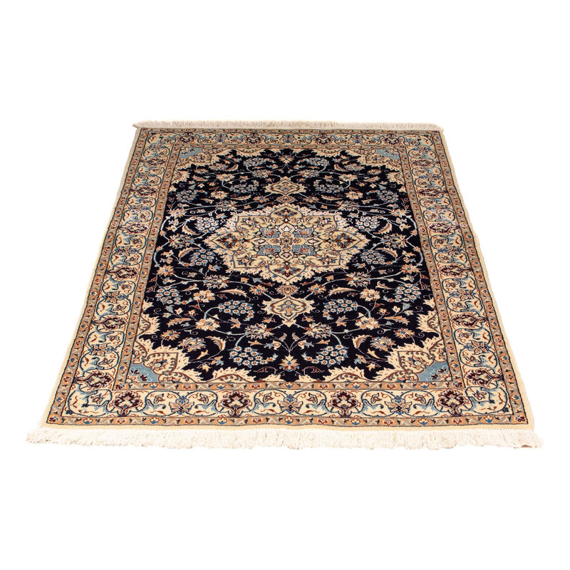 Perser Rug - Nain - Premium - 142 x 97 cm - dark blue