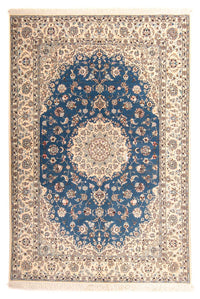 Perser Rug - Nain - Premium - 233 x 155 cm - dark blue