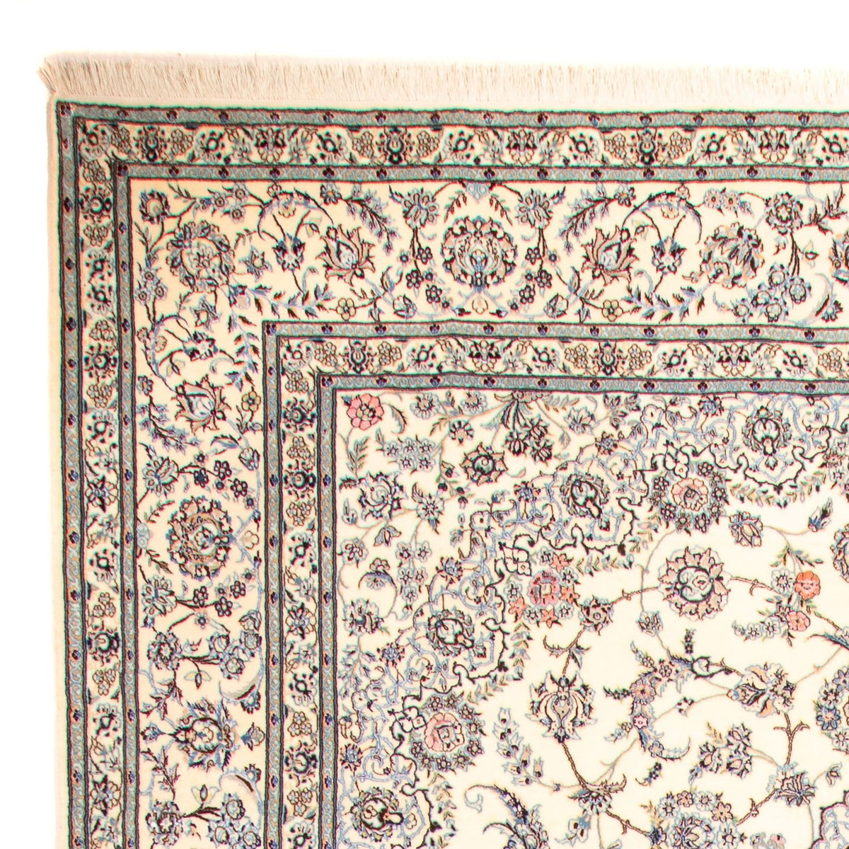 Nain - 6La Rug 257x398cm - Persian Rugs