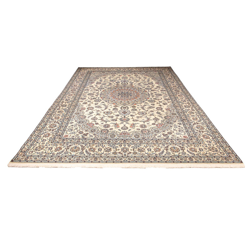 Perser Rug - Nain - Premium - 398 x 257 cm - beige