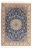 Perser Rug - Nain - Royal - 148 x 100 cm - dark blue