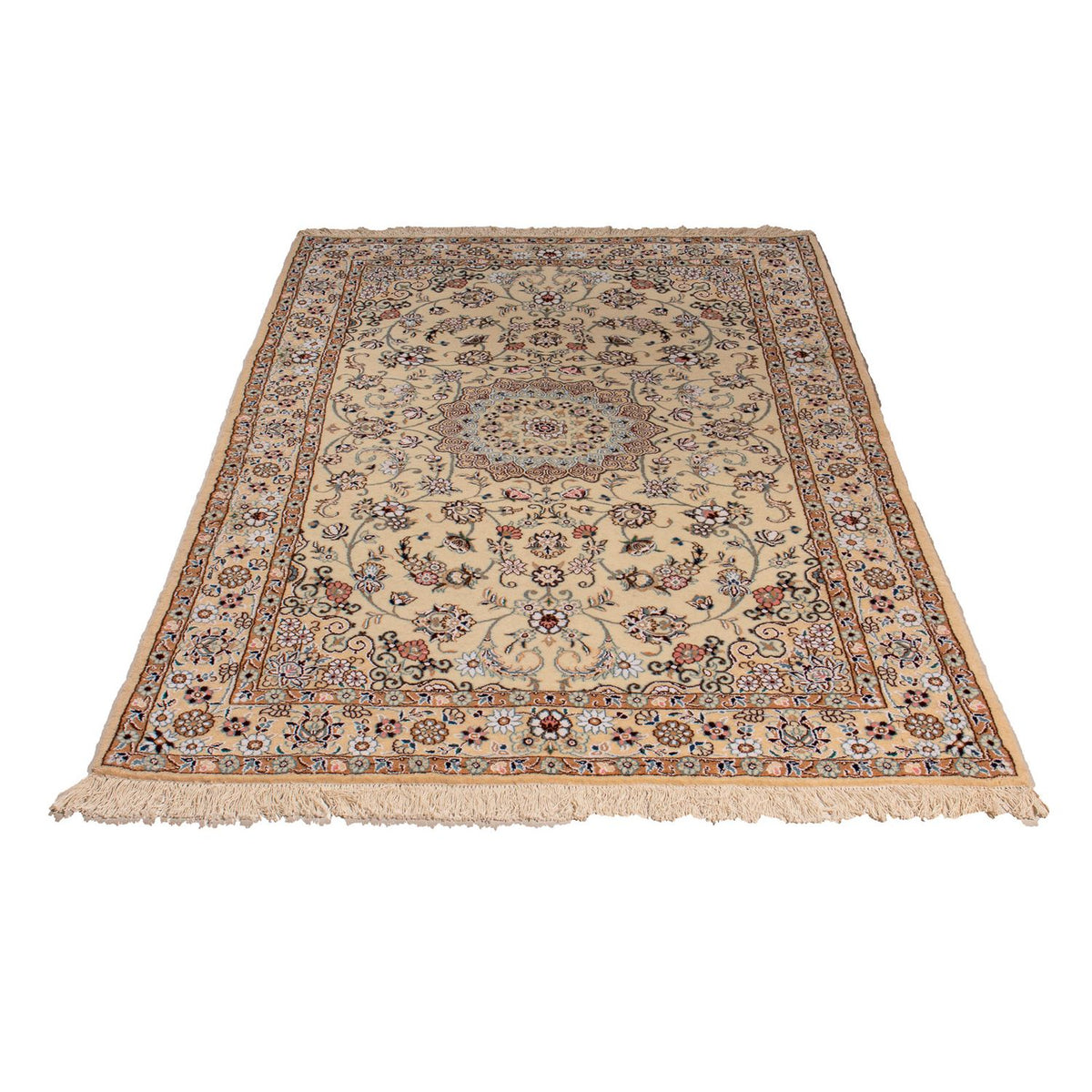 Perser Rug - Nain - Premium - 168 x 107 cm - beige