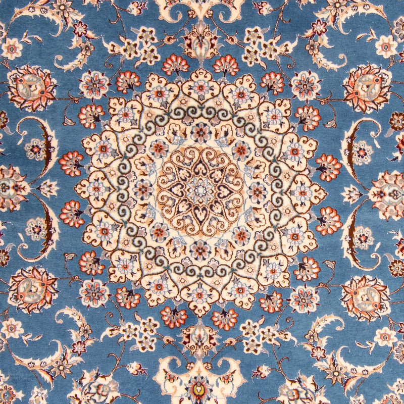 Perser Rug - Nain - Premium - 233 x 156 cm - dark blue