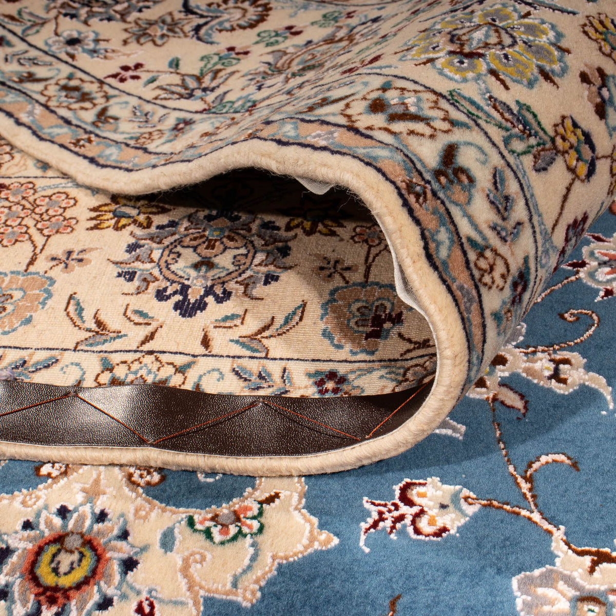 Perser Rug - Nain - Premium - 233 x 156 cm - dark blue