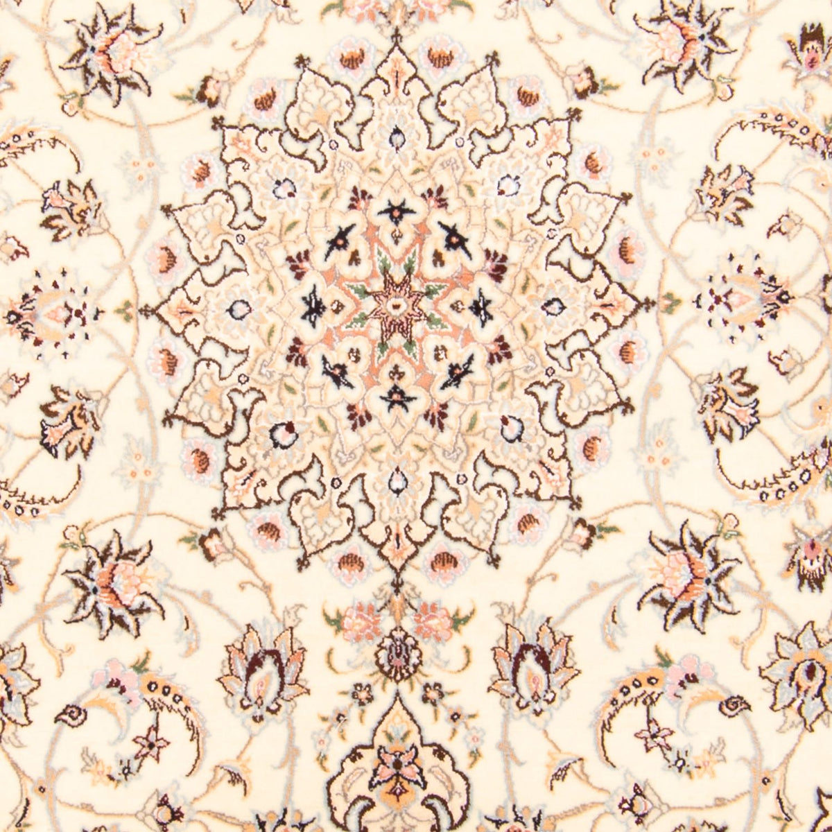 Perser Rug - Nain - Royal - 263 x 154 cm - beige