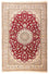 Perser Rug - Nain - Royal - 306 x 197 cm - dark red
