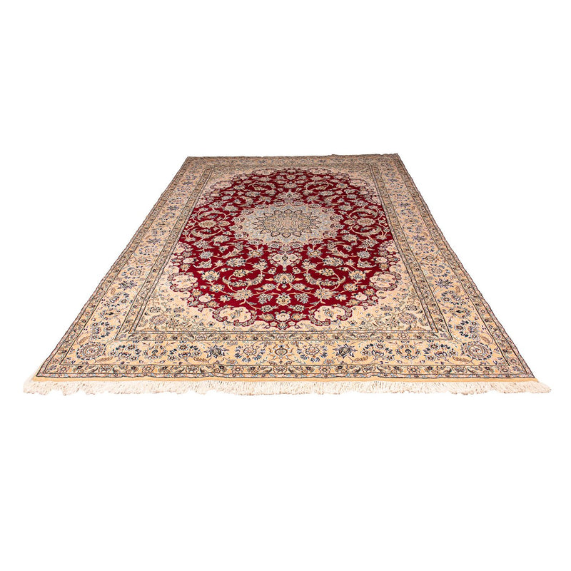 Perser Rug - Nain - Royal - 306 x 197 cm - dark red